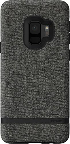 Калъф Incipio Carnaby Samsung Galaxy S9 [серия Esquire] с комбинирана формованием и ультрамягкой памук покритие за Samsung