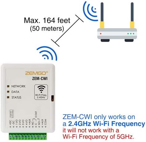 Zemgo спк стартира строителни-8485 Интелигентен Мобилен Контролер Wi-Fi За контрол на достъпа, Android + приложение