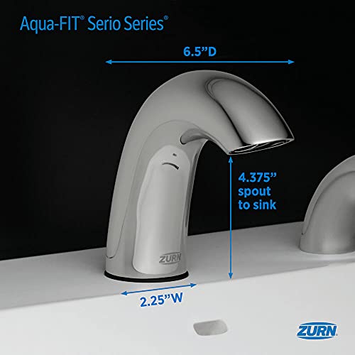Едностъпални миксер Aqua-FIT® серия Serio® с Вграден Смесителен вентил и изпускателния отвор за пръскане с 0,5