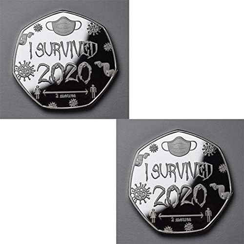 Монета на Повикване хелегеСОНГ 2020 Аз съм Оцелял, Монета на повикване Щастлив Оцелял 2020, Двустранен Възпоменателна Монета