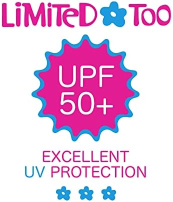 Limit комплект за предпазване от обриви Too Girls - Комплект от две части за плуване UPF 50 + и бельо от бикини