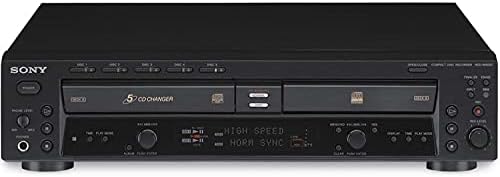 CD-плейър / рекордер Sony RCD-W500C (обновена)
