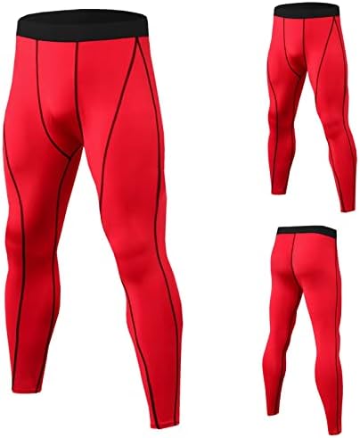Мъжки Обикновена Панталони Line Design, Спортни Панталони за Фитнес, Тичане, Дишащи бързо съхнещи Панталон, Еластичен