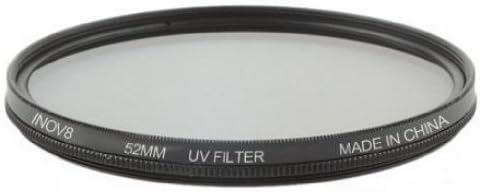 Inov8 Ултравиолетова (UV) Цифров Филтър за обектив с Многослойно покритие 52 мм