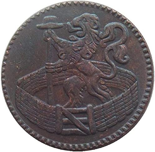 Възпоменателни монети от Холандската мед 1739 Чуждестранна Копия
