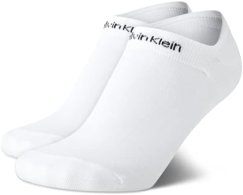 Дамски чорапи от Calvin Klein - Леки и Спортни чорапи Coolmax без закопчалка на глезените (2 двойки /4 чифта)