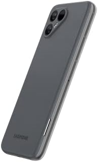 Смартфон Fairphone 4 с две СИМ-карти 128 GB ROM + 6 GB RAM (само GSM | Без CDMA) с фабрично разблокировкой 5G (сив) - Международната версия