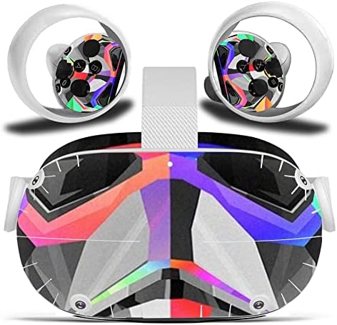 VR Стикер Слушалки Етикети Виртуална Реалност Защитно PVC Обвивка за очите Quest 2 VR Стикер (0021)