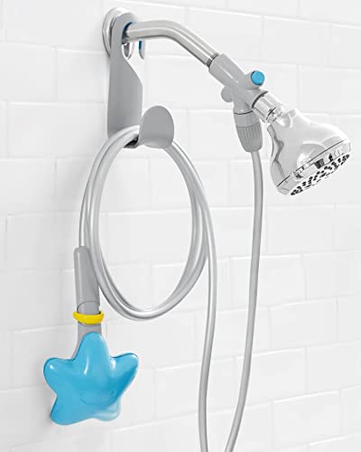 Накрайник за душ Skip Hop Baby Bath, Moby, Синьо (спиране на производството от производителя)