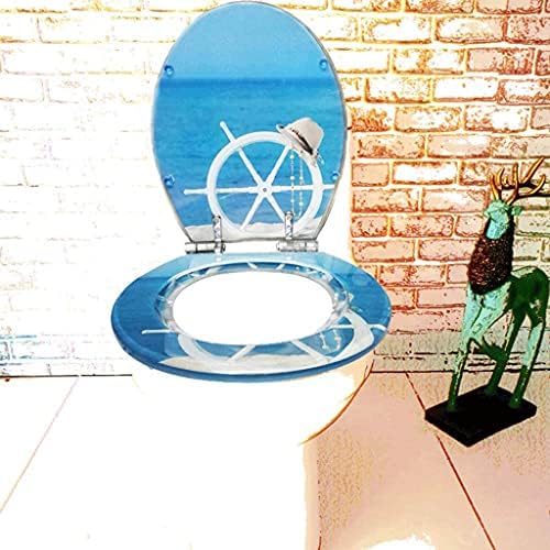 Капак на Тоалетната чиния LIRUXUN - Подплата На Седалката На Тоалетната чиния, Моющийся Подложка За Седалката на Тоалетни, Зимна