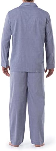 Мъжки Пижамный комплект от тъкан плат Джефри Бийн с дълъг ръкав