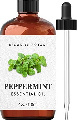 Етерично масло мента Brooklyn Ботаника – чисто и натурално – Етерично масло терапевтичен клас с капкомер