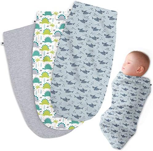 Торбичка за свободни Хенри Хънтър | Просто Пеленание | Меко Еластично Памучно Пеленальное одеяло за Новородено | Бебешки