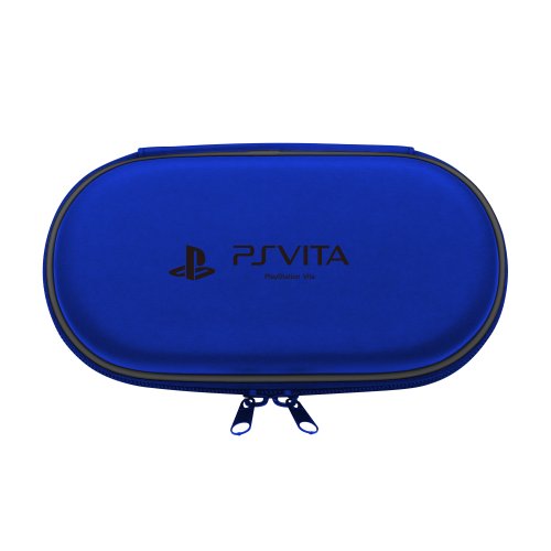 Твърд калъф за PlayStation Vita (син)