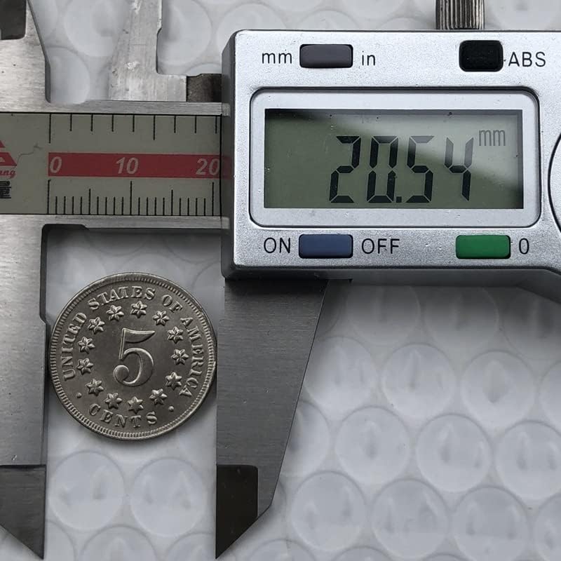 20.5MM1869 Американската Никелова Монета Монети От никел Старинни Занаяти Чуждестранни Възпоменателни монети