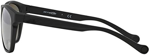 Слънчеви очила Arnette Groove AN4203-01/6G Черен с Сиво / сребрист цвят Огледални лещи 55 мм