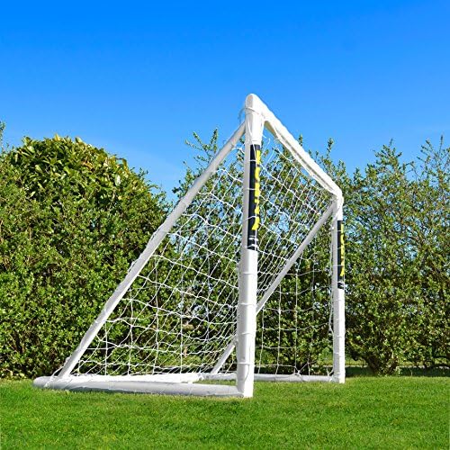 Футбол порта на FORZA в задния двор – Врата от PVC ПРЕМИУМ-клас, защитени от атмосферни въздействия (Единични врати)