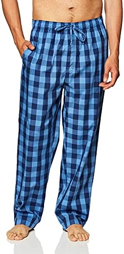 Мъжки Пижамные Панталони Наутика с Мек Тканым Еластичен Колан от Памук За Сън