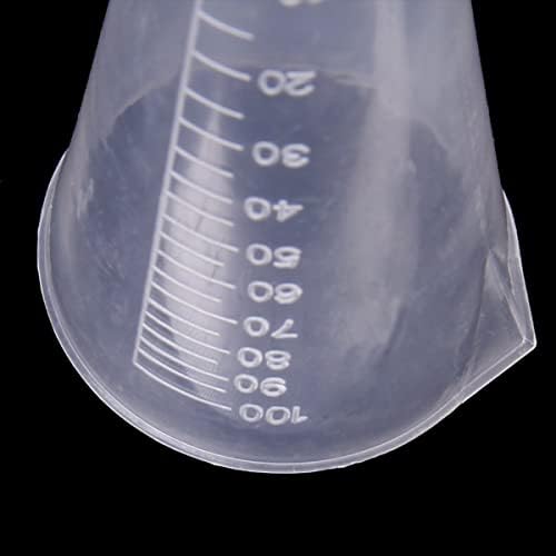 Промишленост Измерване на течност за Химическо Смесване на Науката Прозрачна пластмасова Прозрачна Мярка Епоксидна Смола Унция Инструмент Мензурка с Мензурками