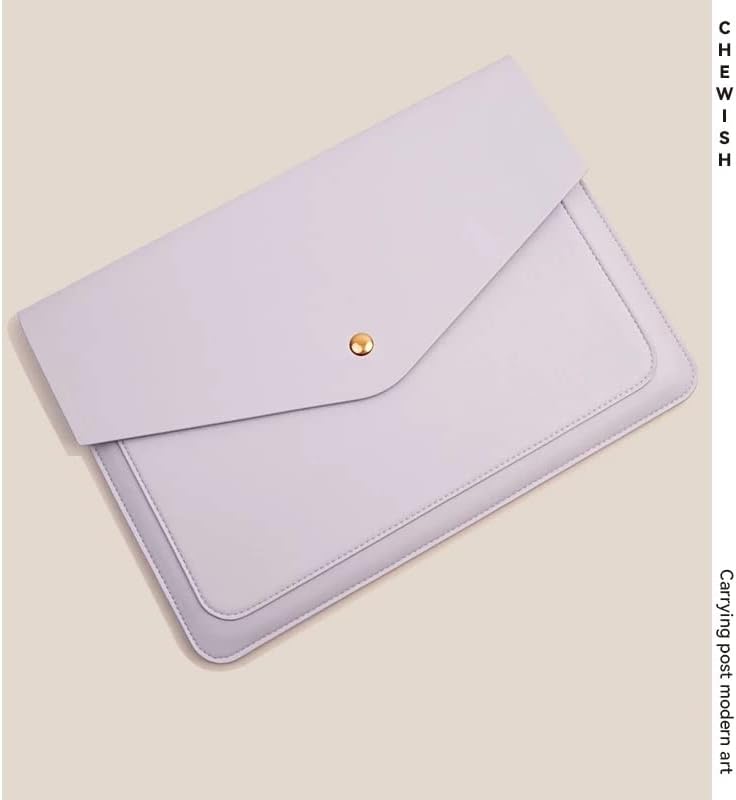 SLNFXC калъф за лаптоп Pro Air 13/15/16, чанта за компютър от изкуствена кожа, бизнес и Ежедневни (Цвят: D, Размер: Нов