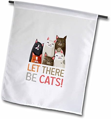 3dRose Смешни котки - Нека бъде на котката. Подарък за котки, любителите на домашни животни - Отметки (fl-370879-2)
