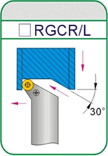 Външен Струг притежателя Gaobey SRGCL 1616H10 Индекс За стругове плочи RCMT