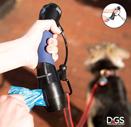 Dog Gone Smart Pet Products I ' m Gismo Разширяема система дръжки-каишки, с удобен и гигиеничным дозатор