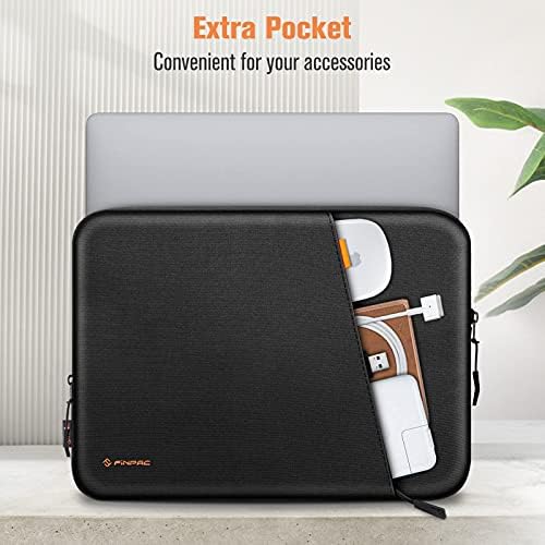 Чанта за лаптоп FINPAC с 13-инчови таблета, Калъф за носене 12,9 iPad Pro, MacBook Air 13 2018-2022, MacBook Pro 13