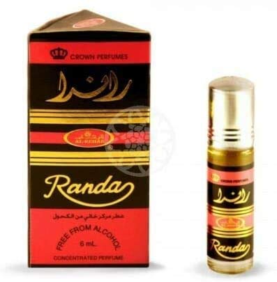Randa - 6 мл (0,2 грама) Парфюмерного масло от Al-Rehab (Crown Perfumes)