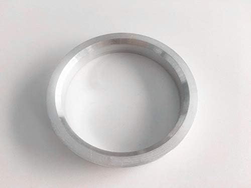 NB-AERO (Комплект от 4) Алуминиеви центрирующие пръстени на главината с диаметър от 69,85 мм до 60,1 mm с вътрешен диаметър