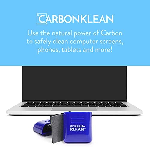 Пречистване на екрана на таблета Carbon Klean ScreenClean - Ефективно и трайно средство от въглеродна микрофибър с покритие