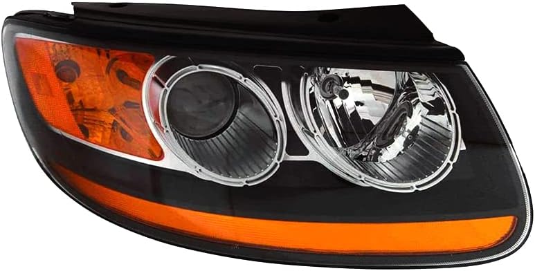 Рядка Електрическа Нова Дясна светлината на Прожекторите, Съвместима С Hyundai Santa Fe Se Sport 2007 номер