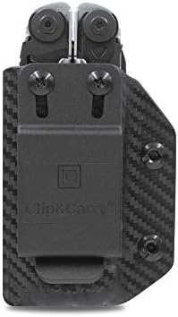 Калъф за мультитула Clip & Carry Kydex за LEATHERMAN Surge - Произведено в САЩ (Мультиинструмент в комплекта