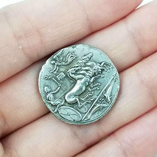 Древногръцки Чуждестранна Възпоменателна Монета Rustic 36Coin са подбрани Възпоменателна Монета