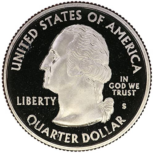 Монетен двор на САЩ с доказателство от Хавайския тримесечие на 2008 г.