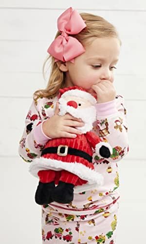 Коледен Пижамный Комплект за малки момичета с Грязевым пай