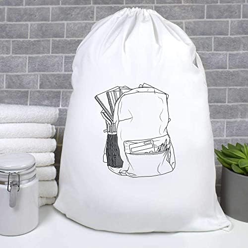 Чанта за пране/съхранение Azeeda Училищен раница (LB00023386)