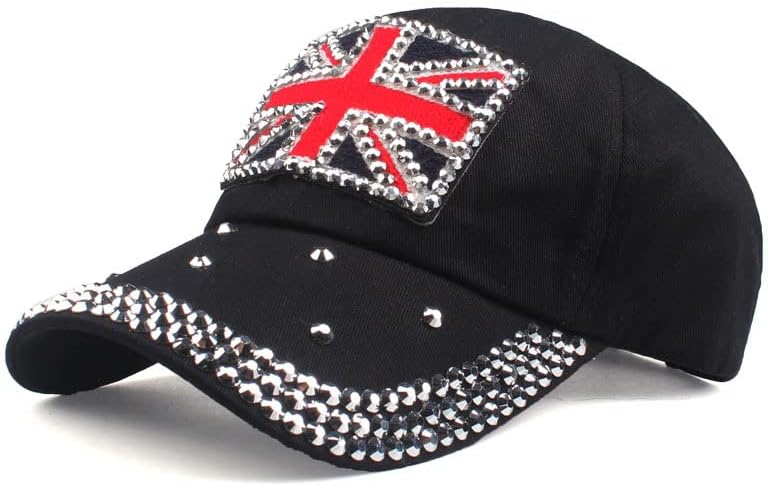 Бейзболни шапки с Декорация на Хартата на Обединеното Кралство, Шапка с Декорация на Хартата на Великобритания за Мъже