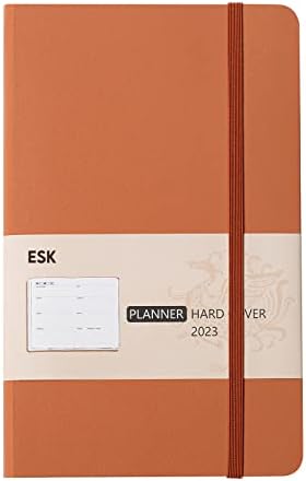 ESK Planner 2023, Седмичен и месечен план за подобряване на работата, управление на времето и за постигане
