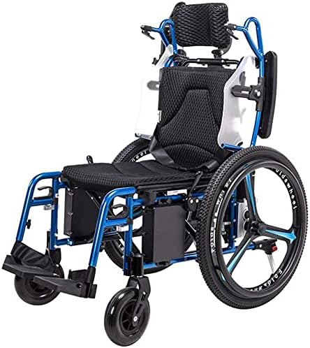 Модерна Преносима въздушна Възглавница за Инвалидни Колички NEOCHY, Складное Стол За транспортиране с електрически люк, Лесно Сгъваема, Компактен Електрически Стол ?