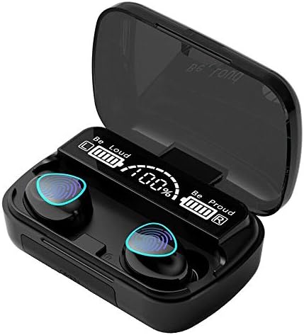 Безжични Bluetooth слушалки 5.1 Слушалки за Unihertz Atom XL Слушалки в ушите True Стерео Спортни Водоустойчив /Защитени