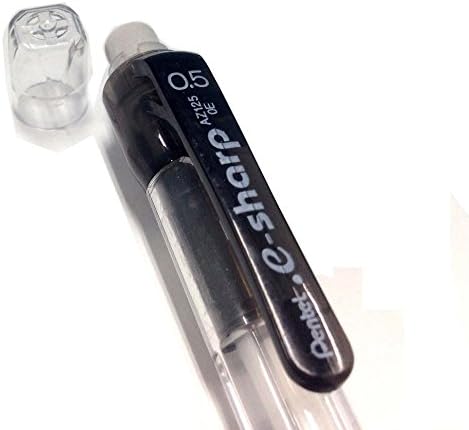 Механичен молив Pentel AZ125-S, dot-y, Опаковка от 10 броя, Небето-синьо