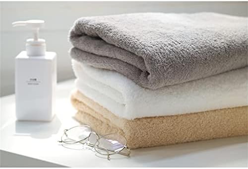 Кърпи за баня ZHUHW от домашно памук, за мъже и жени абсорбира вода, и дебели зимни кърпа за възрастни може да приключи (Цвят: 3 бр., размер: 72x34 см + 140x70 см)