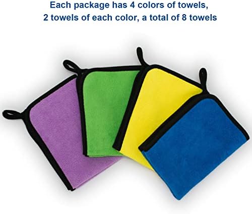 Кърпи от микрофибър за превозни средства - Салфетки за почистване на автомобили, Сверхвпитывающие и меки | Кърпа от микрофибър
