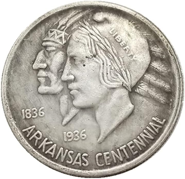Старинни Занаяти Съединените Щати на САЩ 1938 Чуждестранни Възпоменателни Монети Сребърен долар 3688