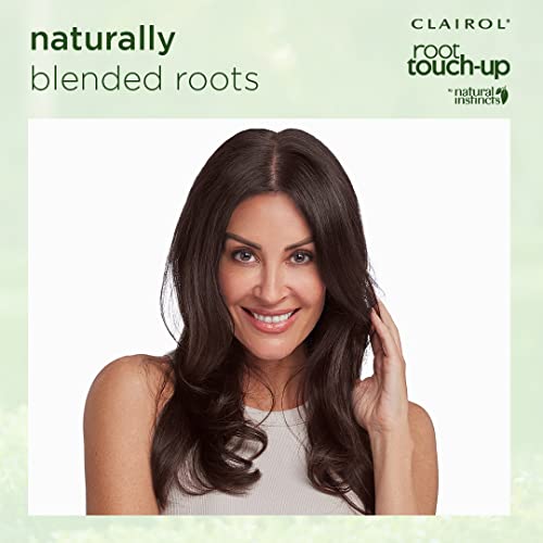 Перманентная боя за коса Clairol Root Touch-Up от Natural Instincts, студен кестен цвят на косата 5C, опаковки от 1