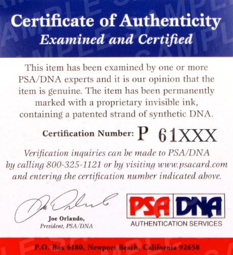 РЯДКО Лорънс Юджийн Лари Doby КОПИТО 1998 Пълно Име е Подписано AL Baseball PSA ДНК - Бейзболни Топки С Автографи
