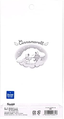 Yamanoshigyo Sanrio Cinnamoroll Стикер за домашни любимци, Печат, 1 Лист, 47 бр., Декоративни Аксесоари За Scrapbooking,