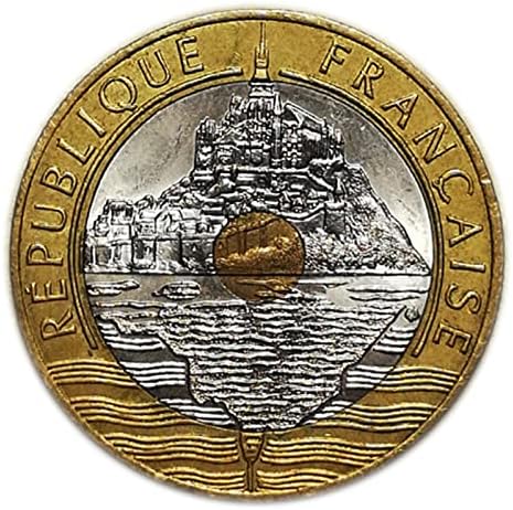 Франция от 20 Франка, 1991-1996 Случаен година, Оригиналната Стара Монета