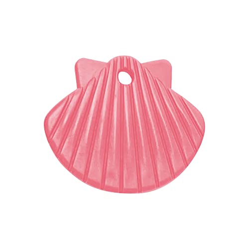Сензорно жевательное колие TalkTools - Дъвченето на дъвка от морска мида розов цвят за никнене на млечни
